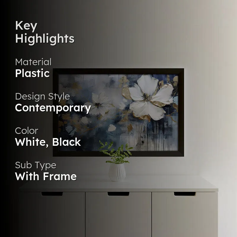 Middlemist Floral Wall Painting media 2