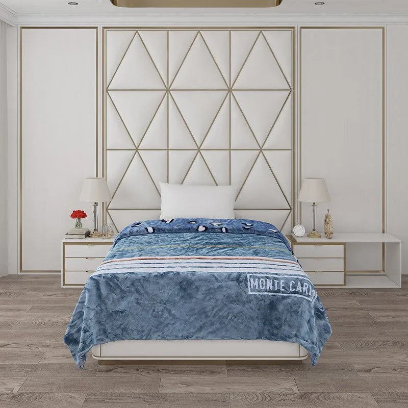 Monte Carlo Arctic Dreams Reveisible lanket - 500 GSM media 4