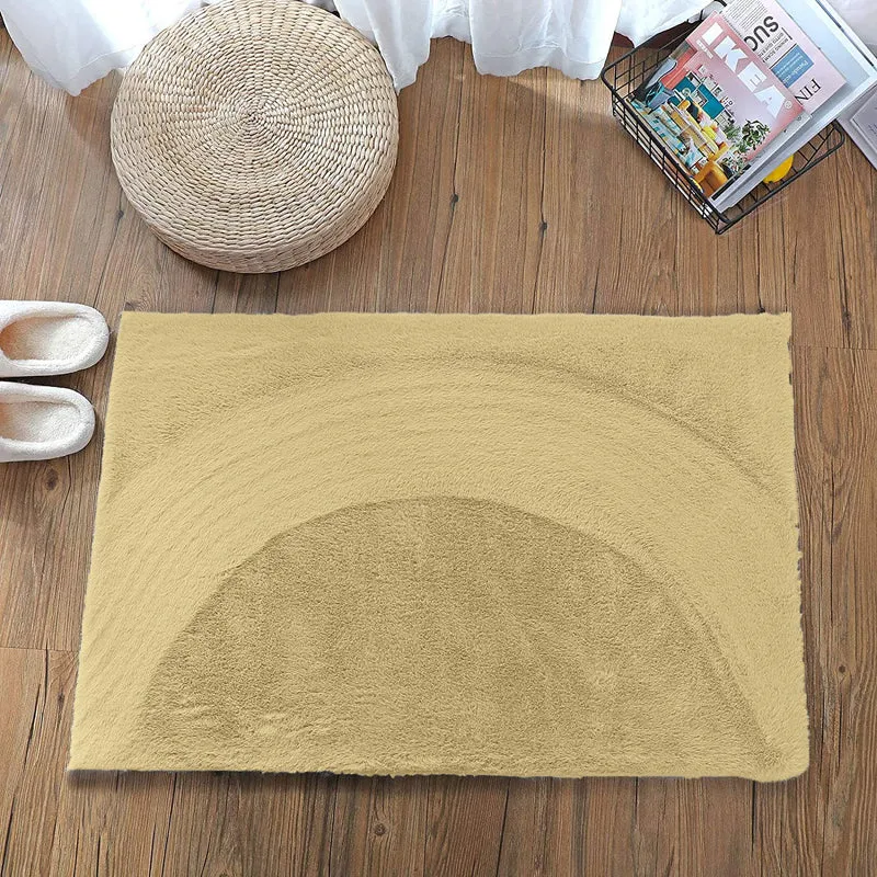 Luxe Neo Bath Mat - Gold media 1
