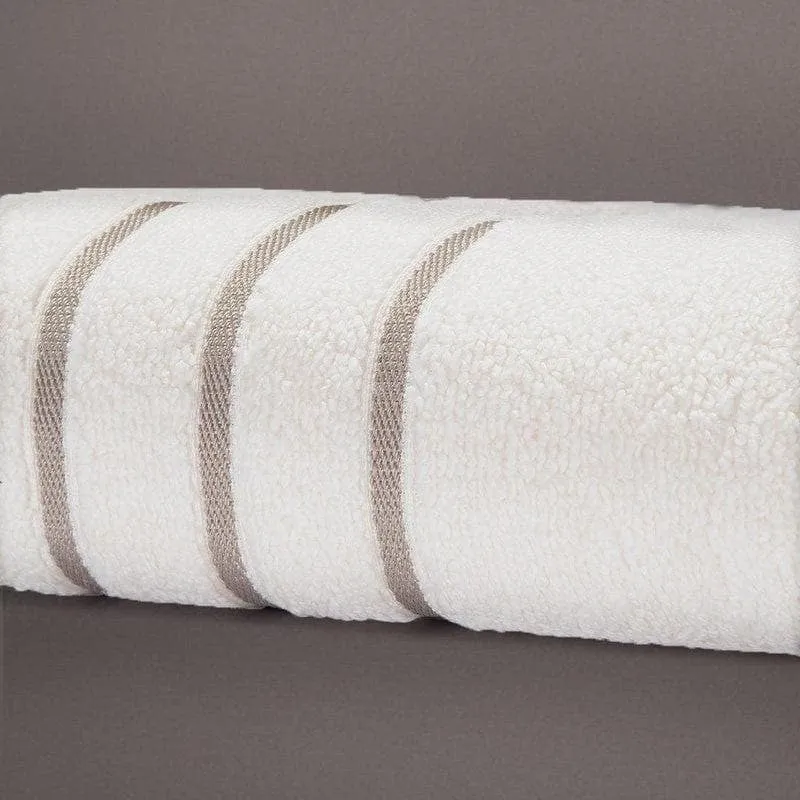 Ivory Oh-so-soft Towel media 3