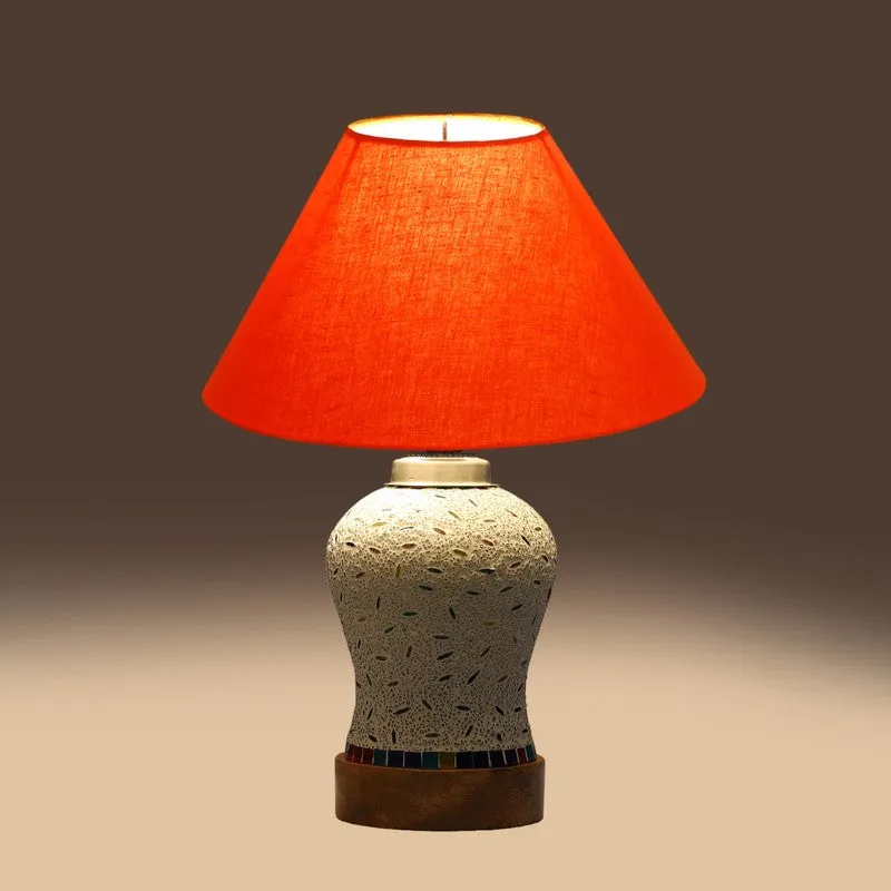 Halvra Wooden Table Lamp - Multicolor media 6