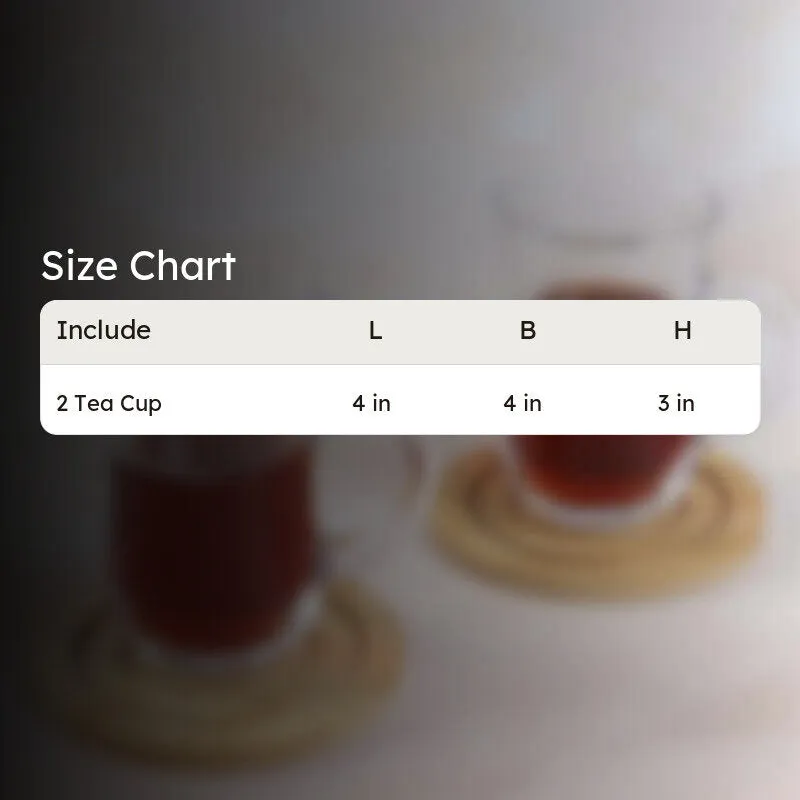 Penn Tea Cup (100 mL Each) - Set Of Two media 8