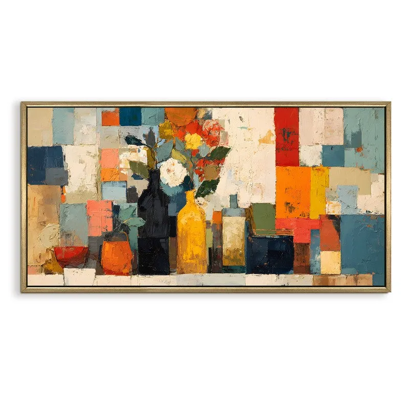 Petalux Canvas Wall Painting With Frame media 3
