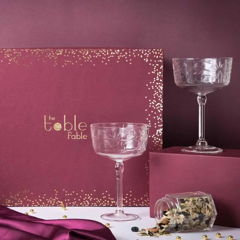 Sheer Zen Cocktail Glass - Set Of Three media 1
