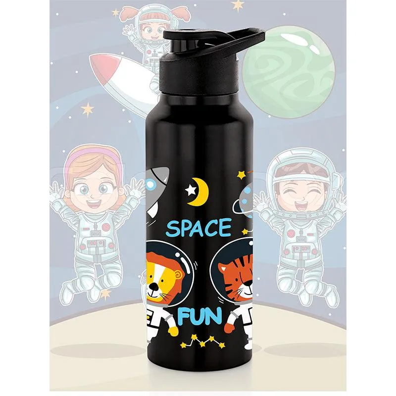 Jungle Space Fun Water Bottle - 750 mL media 1