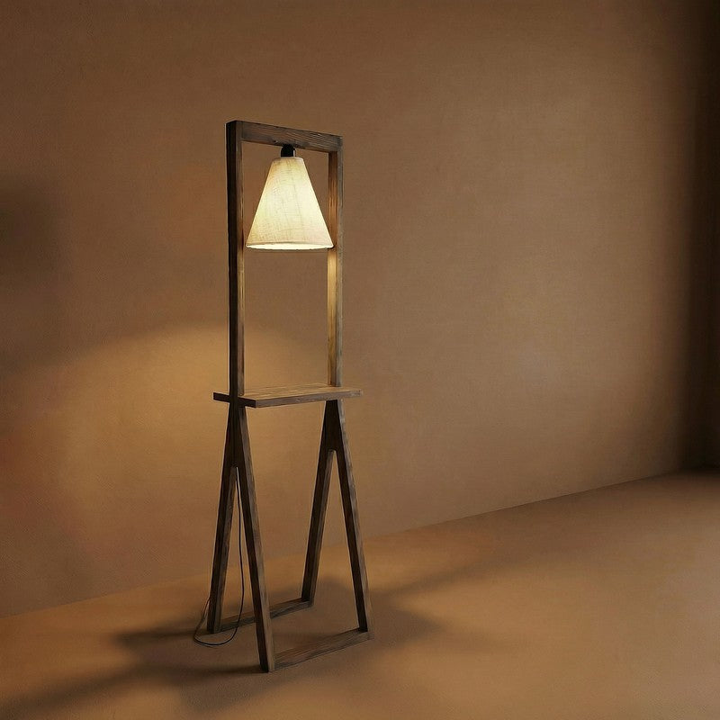 Delos Shelf Floor Lamp media 7