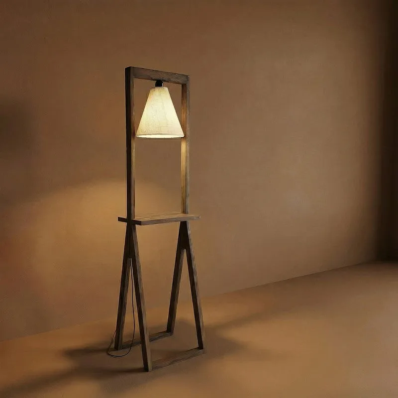 Delos Shelf Floor Lamp media 7