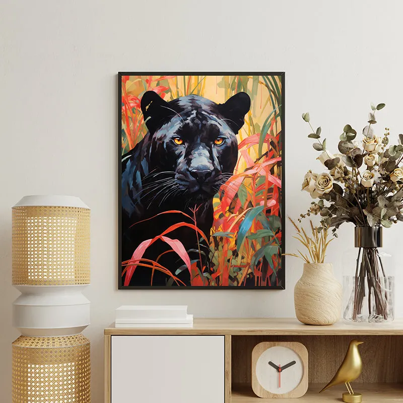 Panther Pride Canvas Wall Art media 3