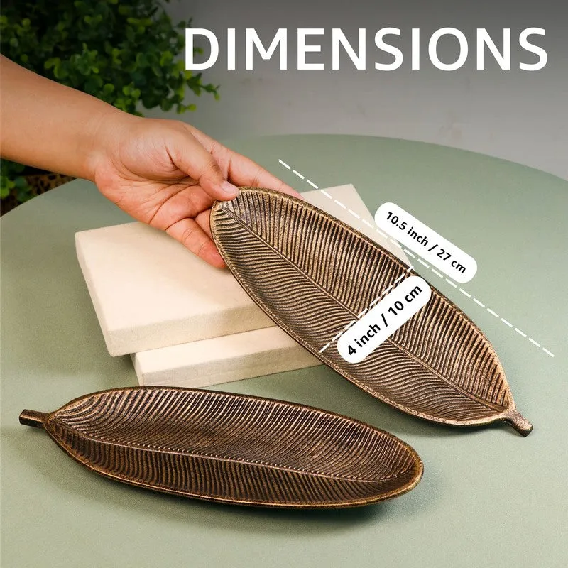 Chicora Accent Tray (Brown) - Set Of Two media 7