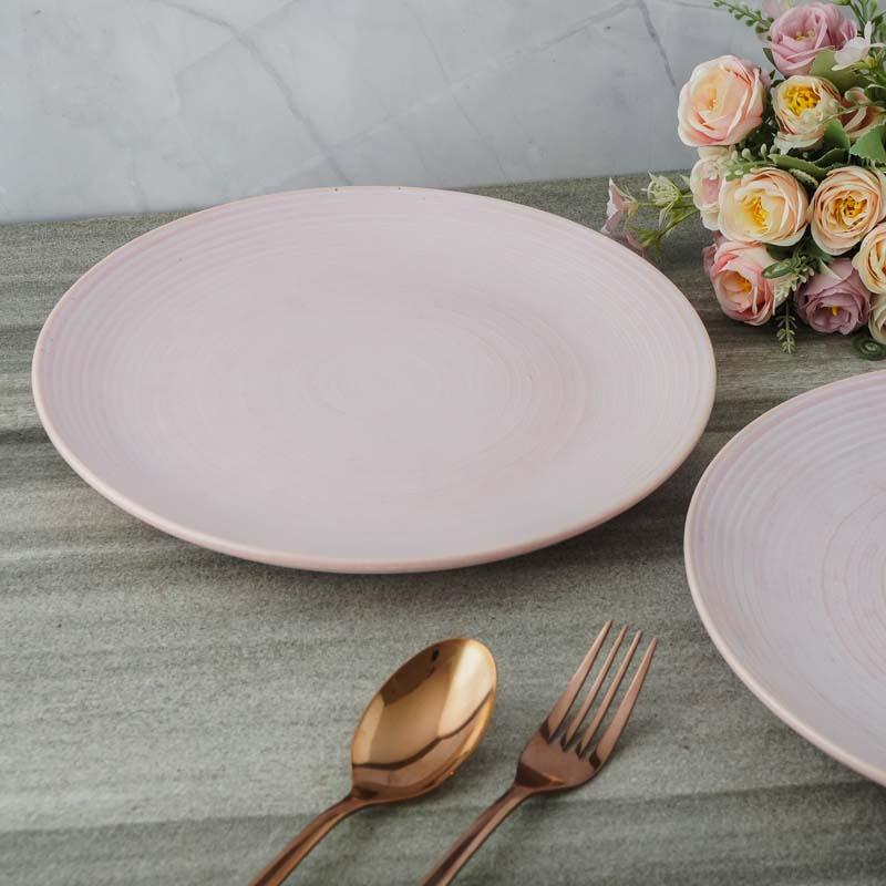 Keziah Pink Dinner Plates - Set Of Two media 4