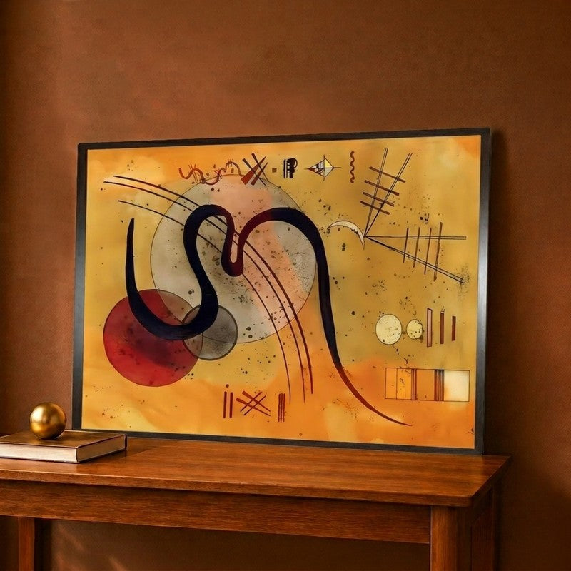 Launelinie Canvas Wall Painting - 48 x 36 Inches