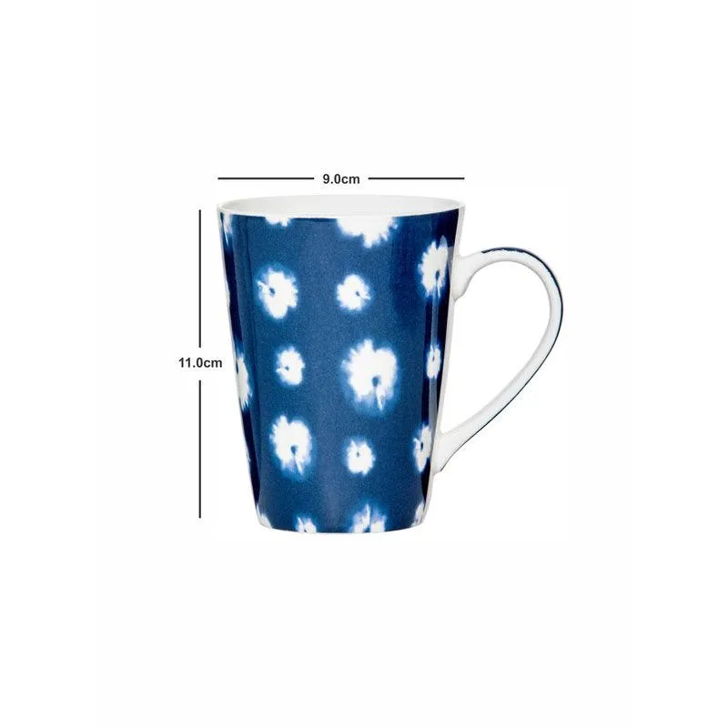 Miranda Bone China Coffee Mug (360 mL Each) - Set of Two media 4
