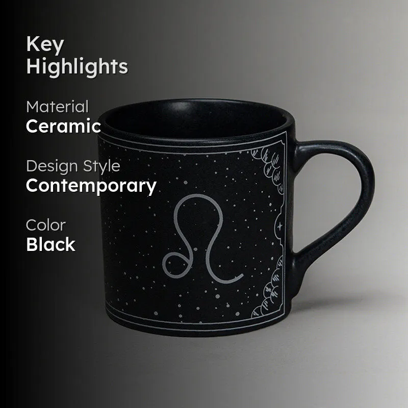 Leo Ceramic Coffee Mug (300 mL) media 2