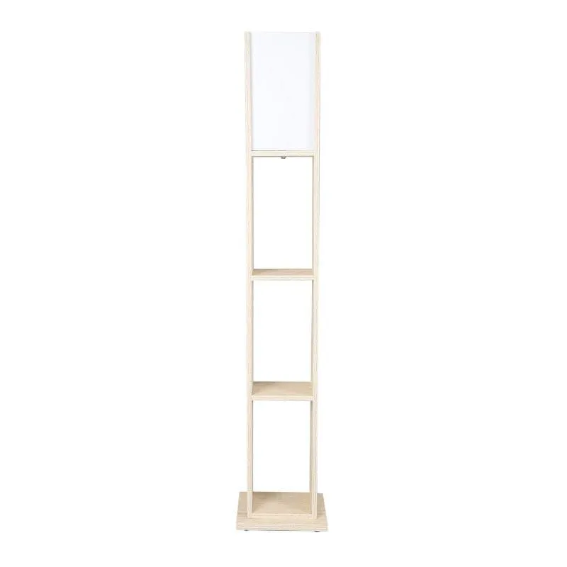 Osiri Floor Lamp With shelf media 3