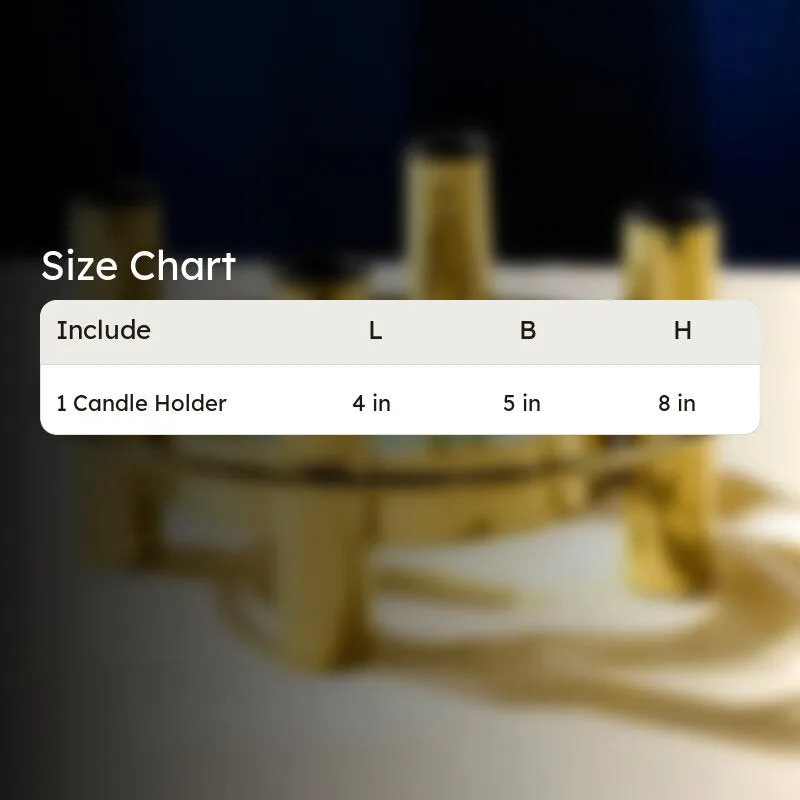 Hollyway Candle Stand media 8