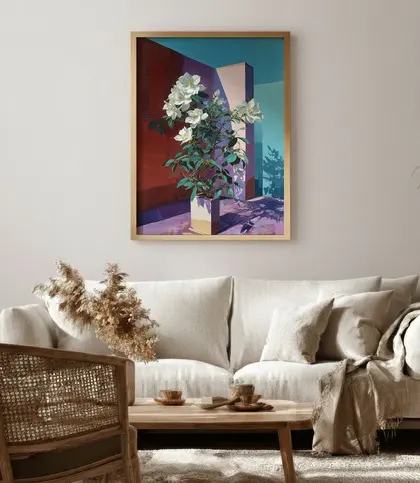 Archival Canvas · Polystyrene