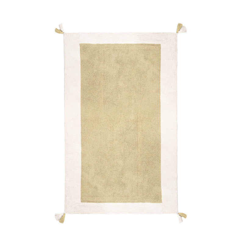 Weft Handwoven Cotton Rug - 3 x 5 ft