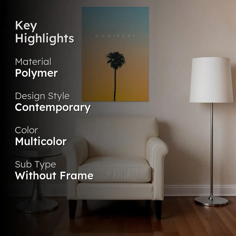 Tropical Dreamscape Wall Poster media 2