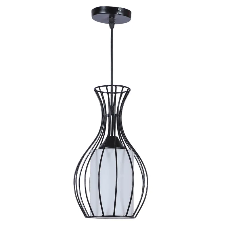 Villoura Iron Ceiling Lamp media 4