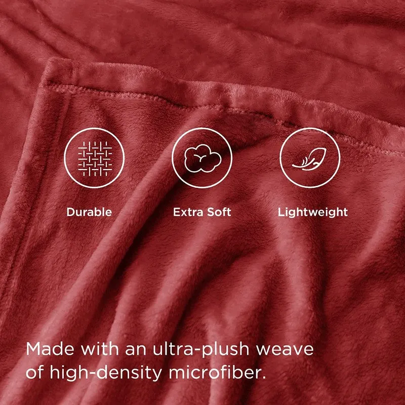 Soft Elite I Blanket(Red) - 220 GSM media 6