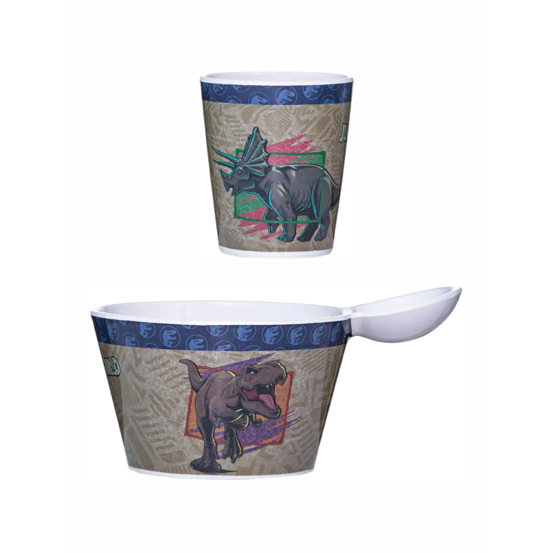 Jurrasic Park Dining Set (550 ML) media 3