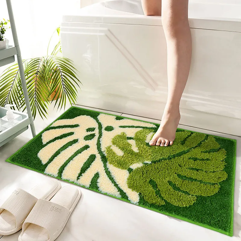 Monstera Mill Bathmat media 1