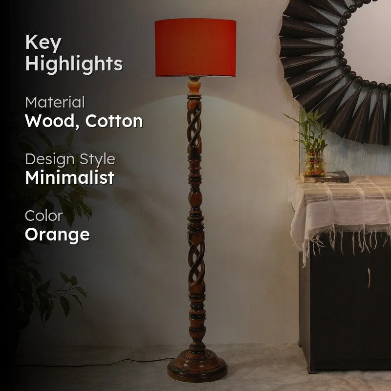 SlateRay Floor Lamp (Orange) media 2