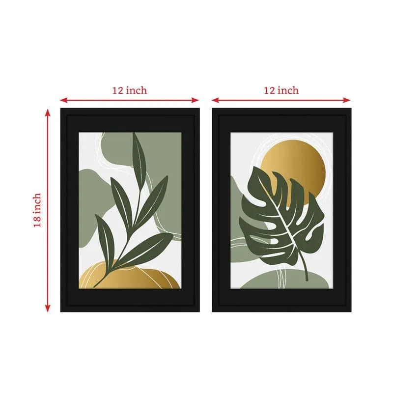 Leafy Lore Wall Art - Set Of Two media 5