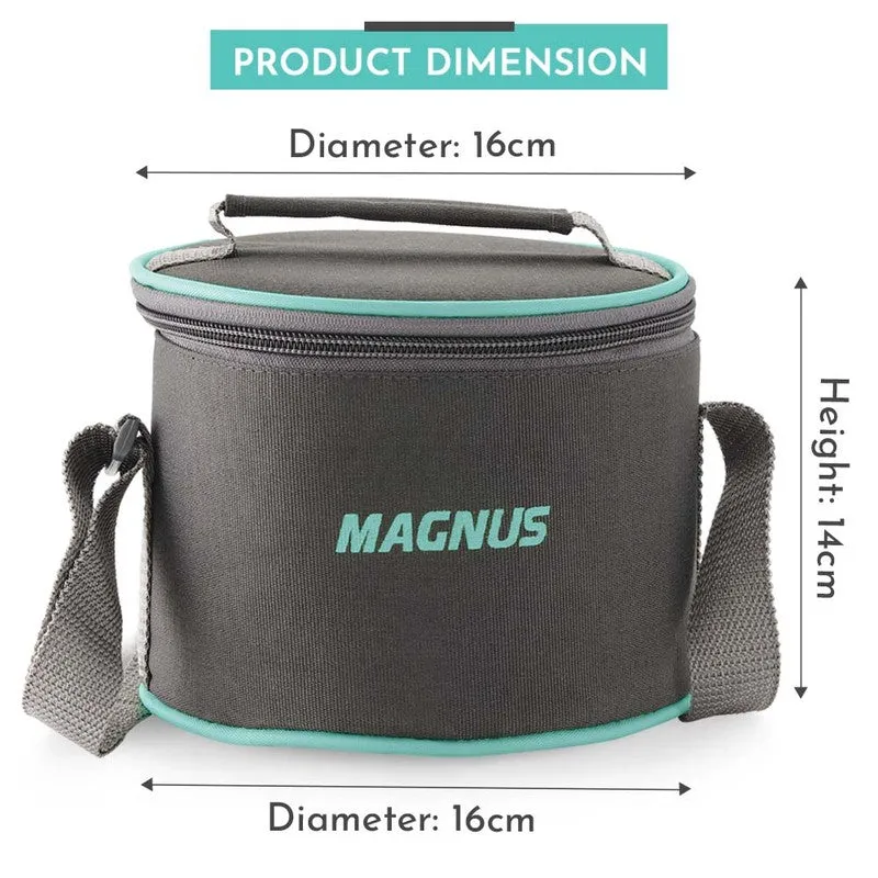 Kairo Move Lunch Box with Lunch Bag - Three Piece Set media 11