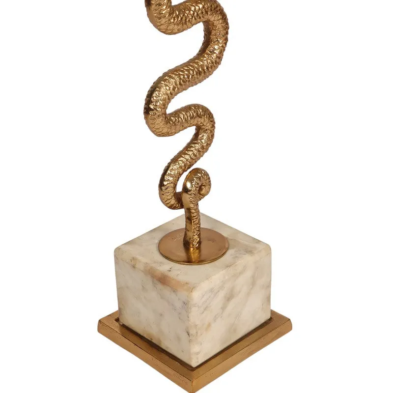 Valdora Accent Table - Gold media 7