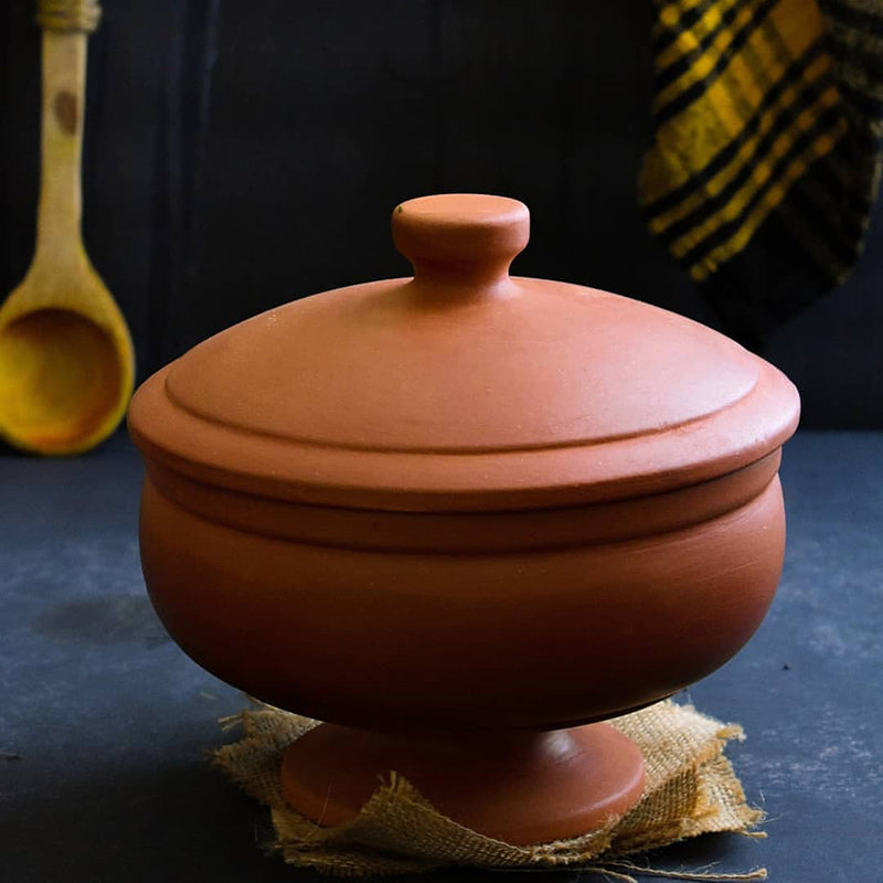 Sunbaked Terracotta Serving Bowl - 750 mL media 8