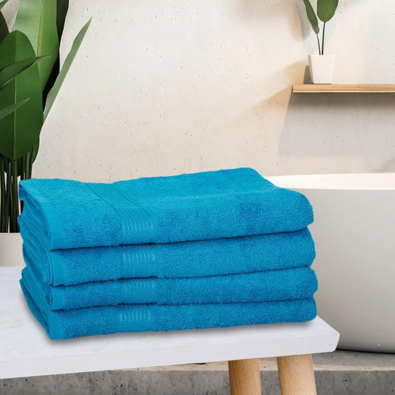 Bodil Bath Towel (Light Blue) - Set Of Four media 1