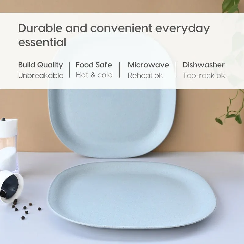 Slatewave Dinner Plate - Set Of Four media 4