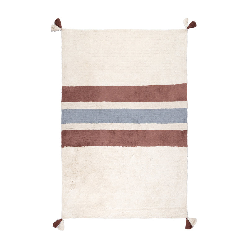 Irae Handwoven Cotton Rug