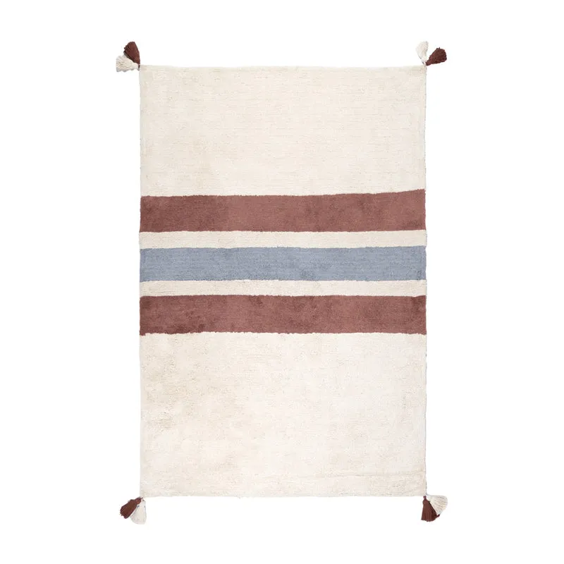 Irae Handwoven Cotton Rug media 1