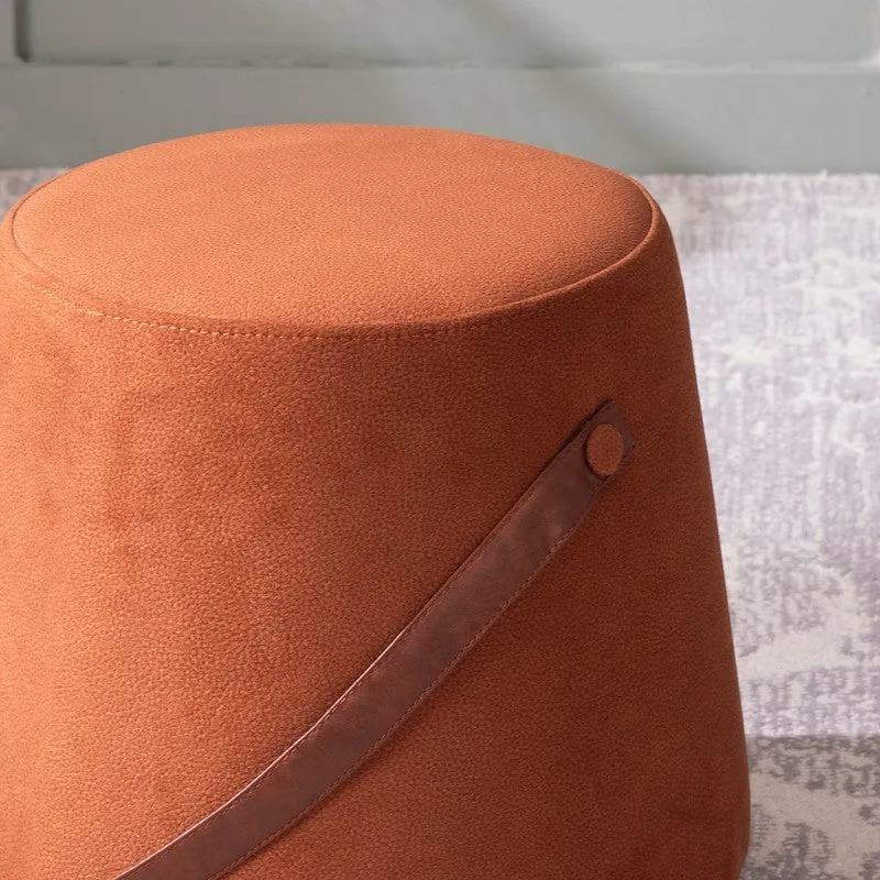 Warm Lounge Pouffe (Brown) - Set Of Two media 6