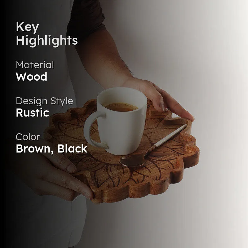 Lavora Acacia Wood Platter media 2
