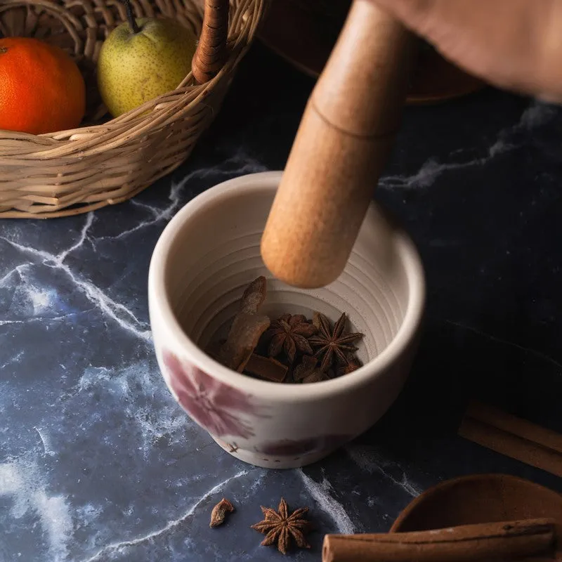 OpalCraft Mortar & Pestle (600 ML) - Single Piece media 3