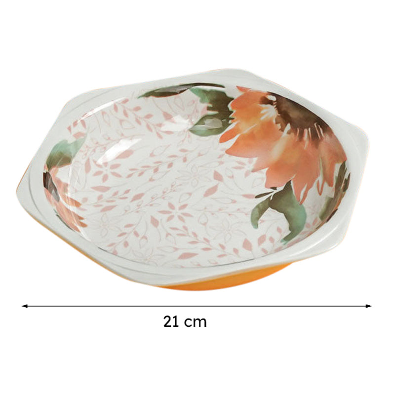 Sunflower Glow Pasta Plate - Set Of Two media 9