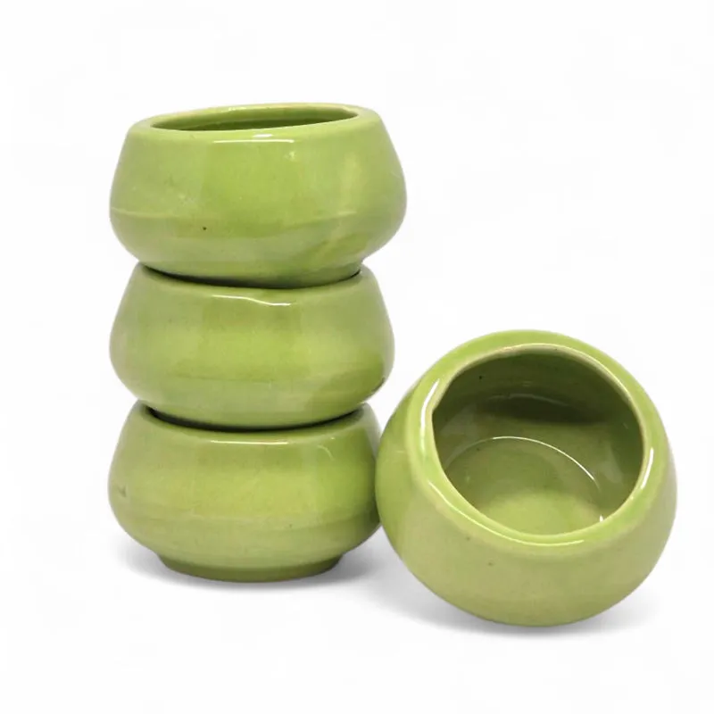 Spec Dip Bowl (Green/80 mL Each) - Set Of Six media 3