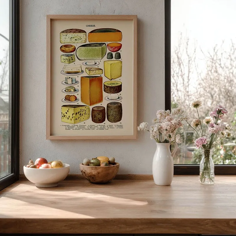 Kitchen Magic Archival Canvas Wall Art - Brown media 7