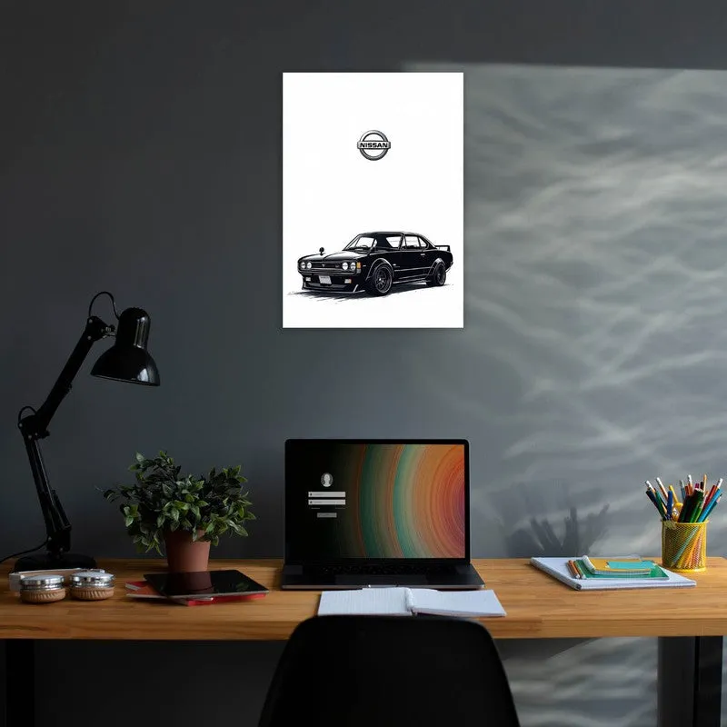Nissan Nostalgia Wall Poster media 3