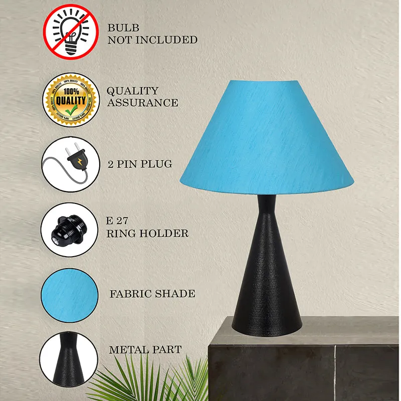 Neux Metal Table Lamp - Blue,Black media 4