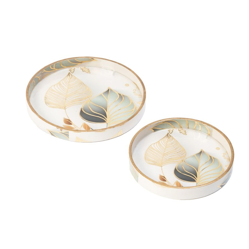 FloraFresh Round Serving Tray - Set Of Two media 7