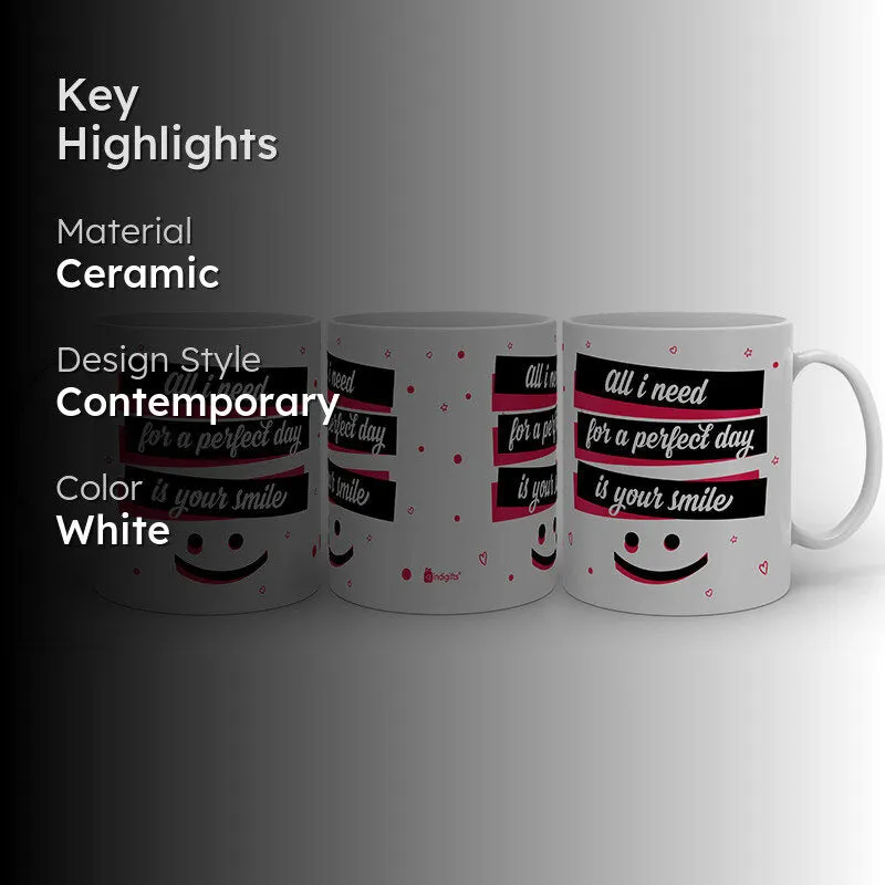 Perfect Ceramic Coffee Mug (300 mL) media 2