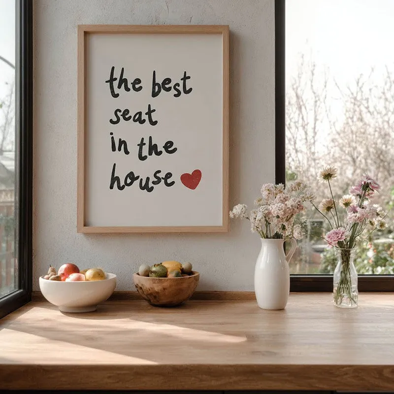 QuotedSitting Archival Canvas Wall Art - Brown media 6