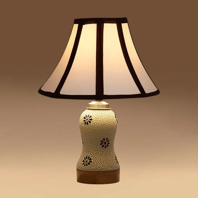 Earthix Wooden Table Lamp - Multicolor media 7