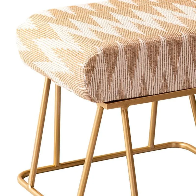 Aspari Metallic Stool - Set Of Two media 5