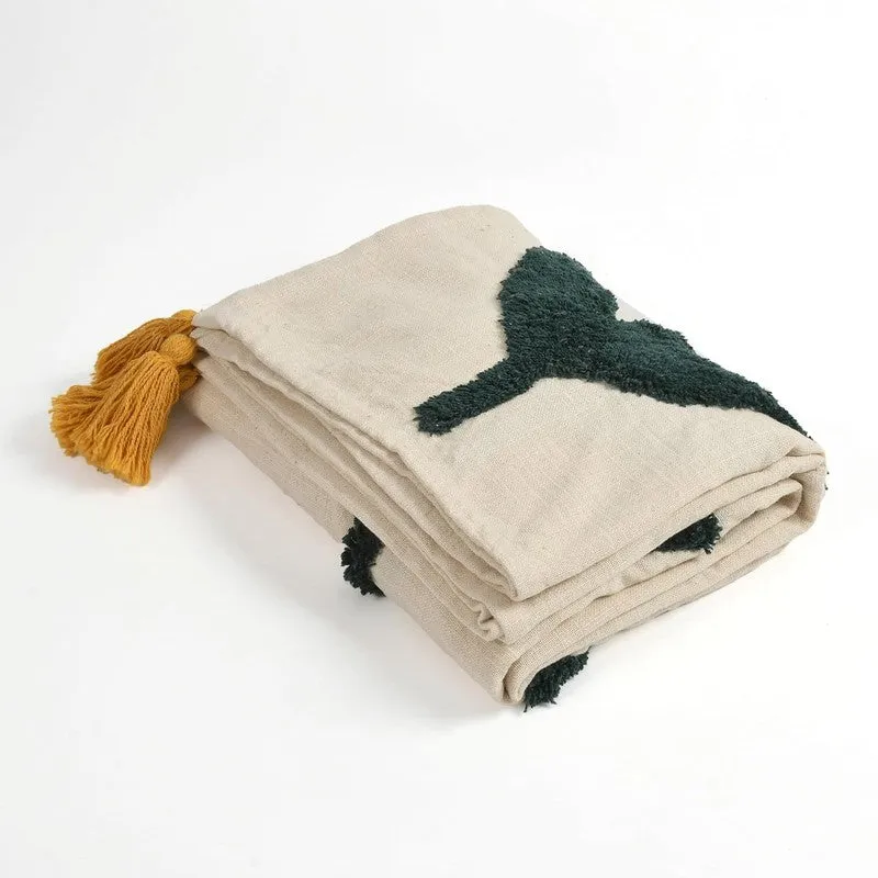 BloomNest Cotton Throw media 5
