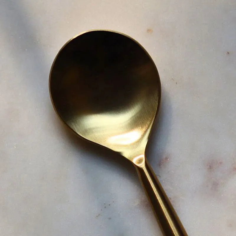 Lustro Steel Dinner Spoon media 5